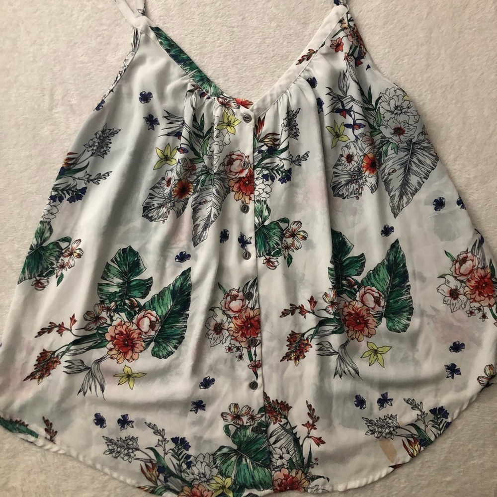 Flowy tank